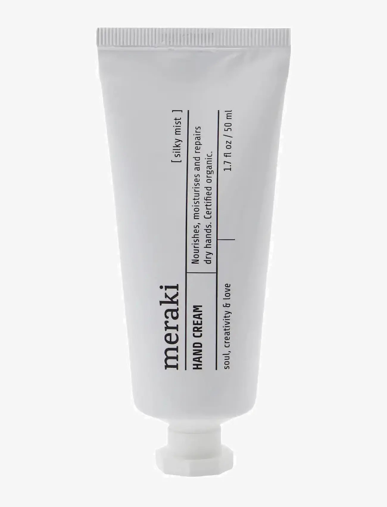 meraki - Hand cream, Silky mist - handáburður - no colour - 0