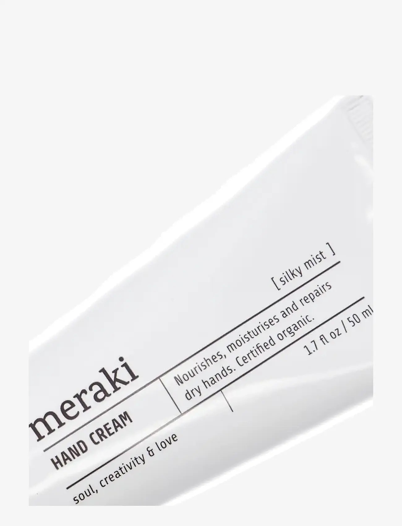 meraki - Hand cream, Silky mist - handáburður - no colour - 1
