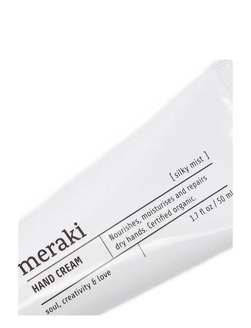 meraki - Hand cream, Silky mist - handáburður - no colour - 1