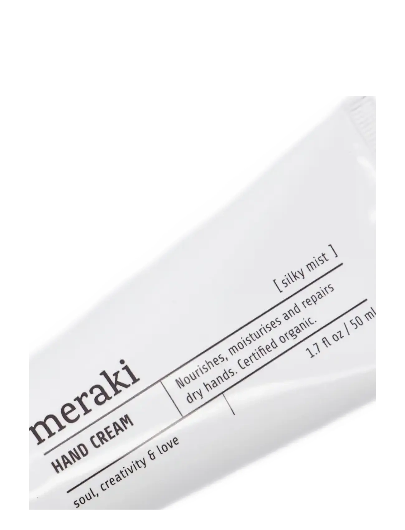 meraki - Hand cream, Silky Mist, 50 ml - håndkrem - no colour - 1