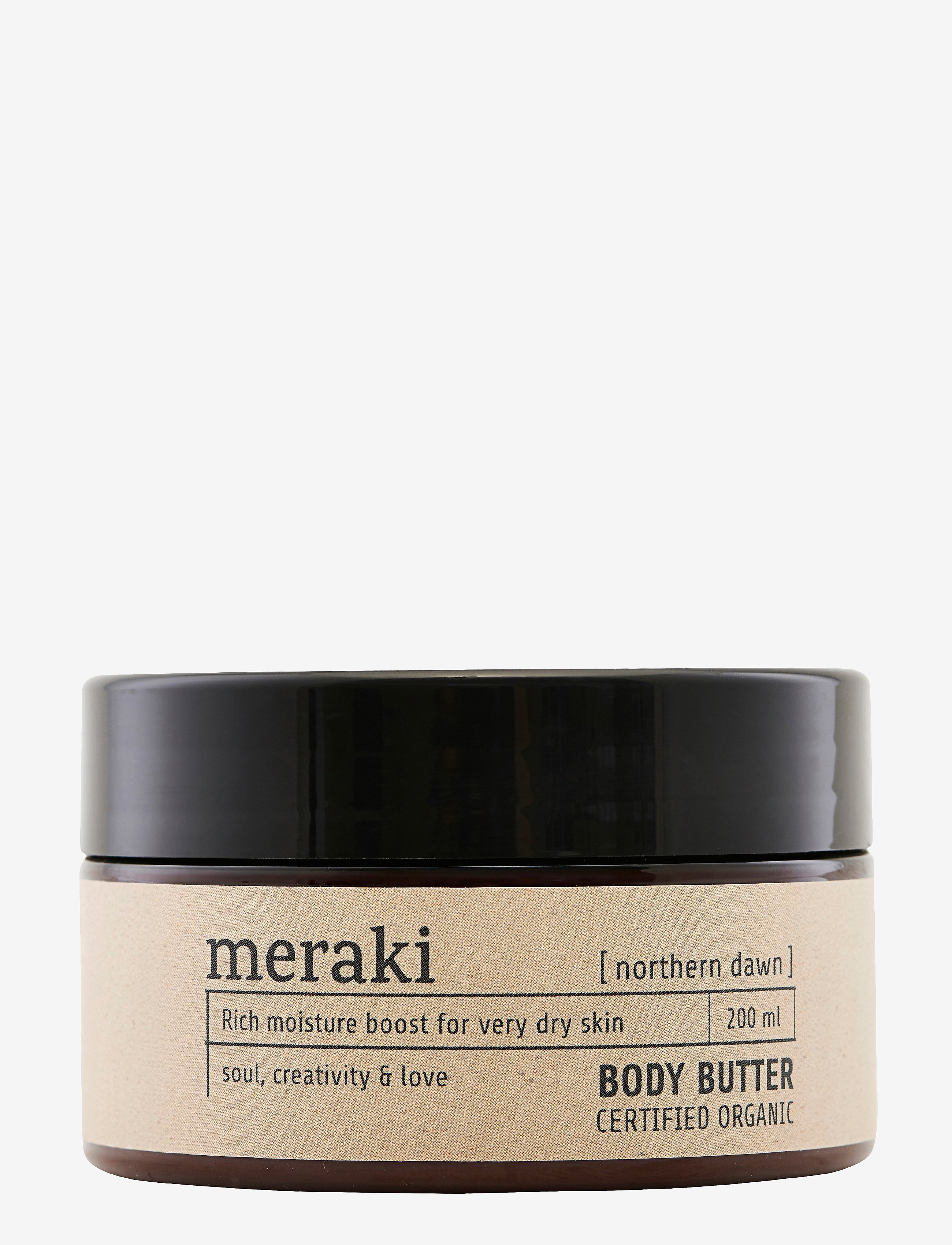 meraki Body Butter, Northern Dawn, 200 Ml, Kropssmør, Nude, Str: 200 ml