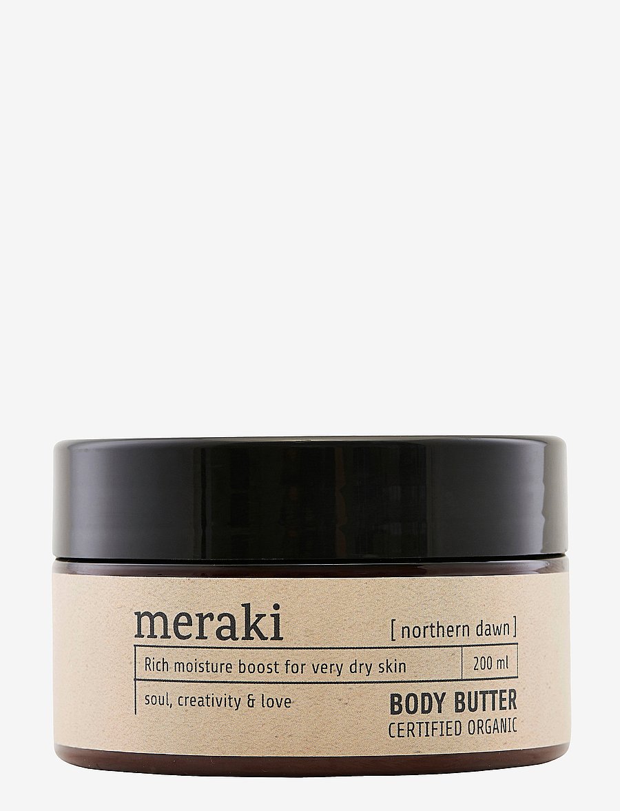 meraki - Body butter, Northern Dawn, 200 ml - lotion & creme - no colour - 0