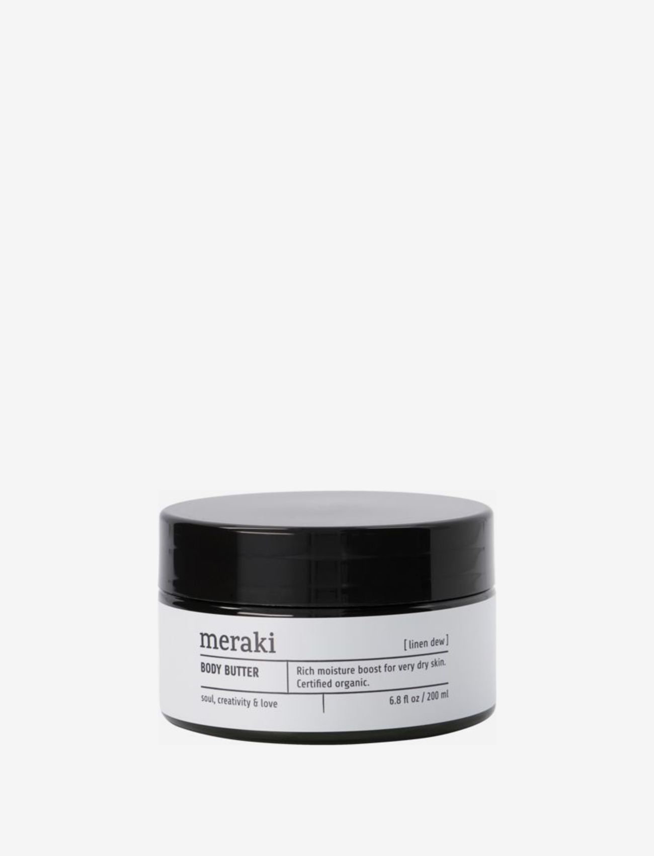 meraki - Body butter Cosmos Organic - no colour - 0