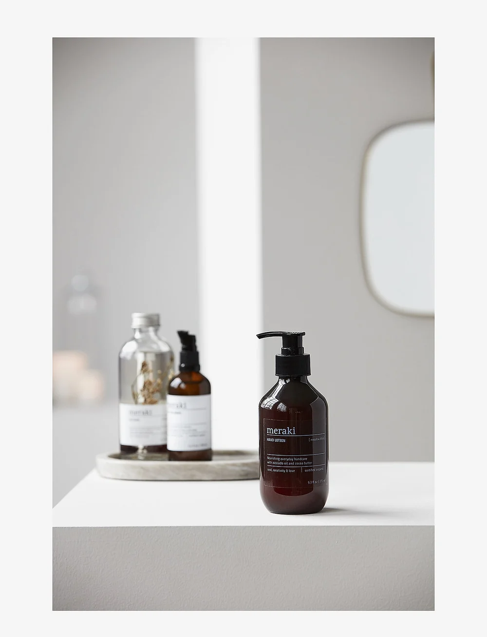 meraki - Hand lotion Meadow bliss - håndcremer - clear - 1