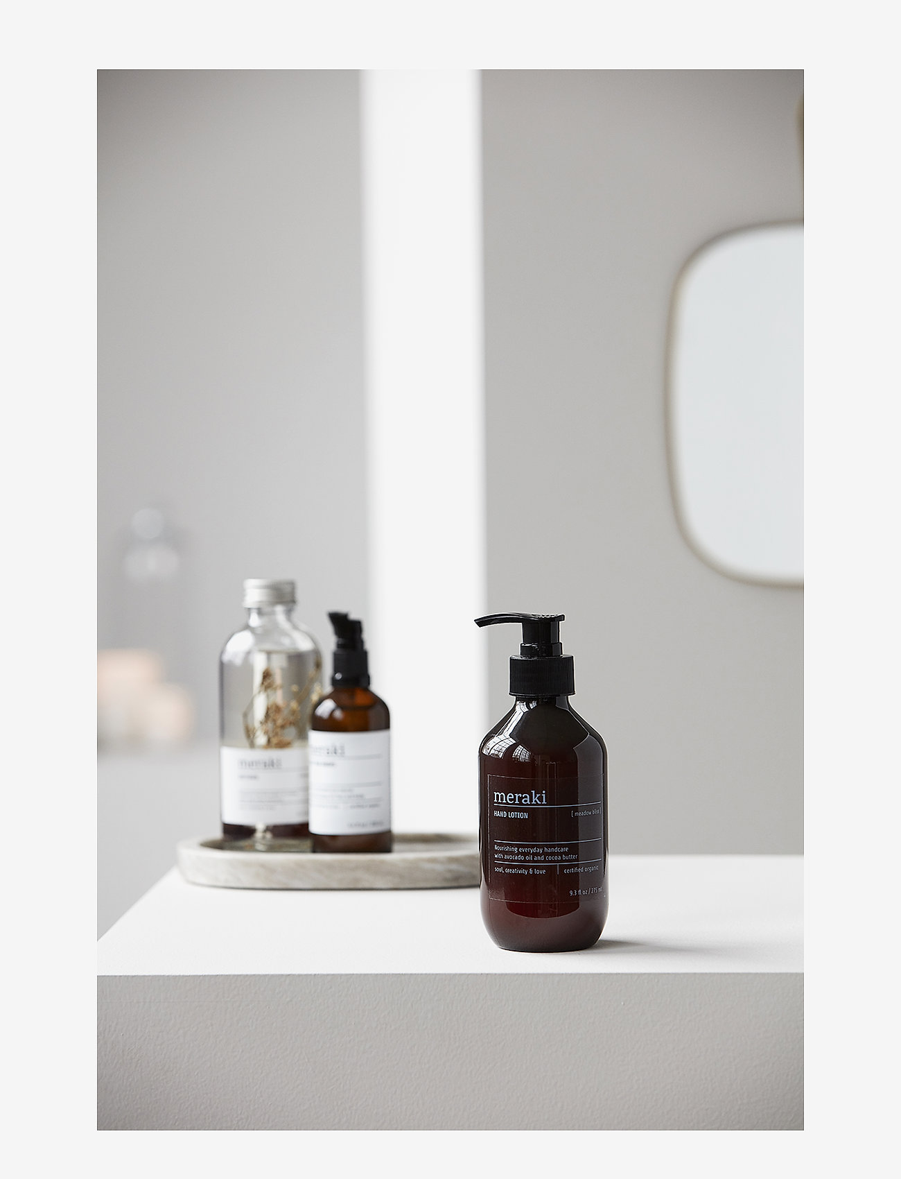 meraki - Hand lotion, Meadow Bliss, 275 ml - laveste priser - clear - 1