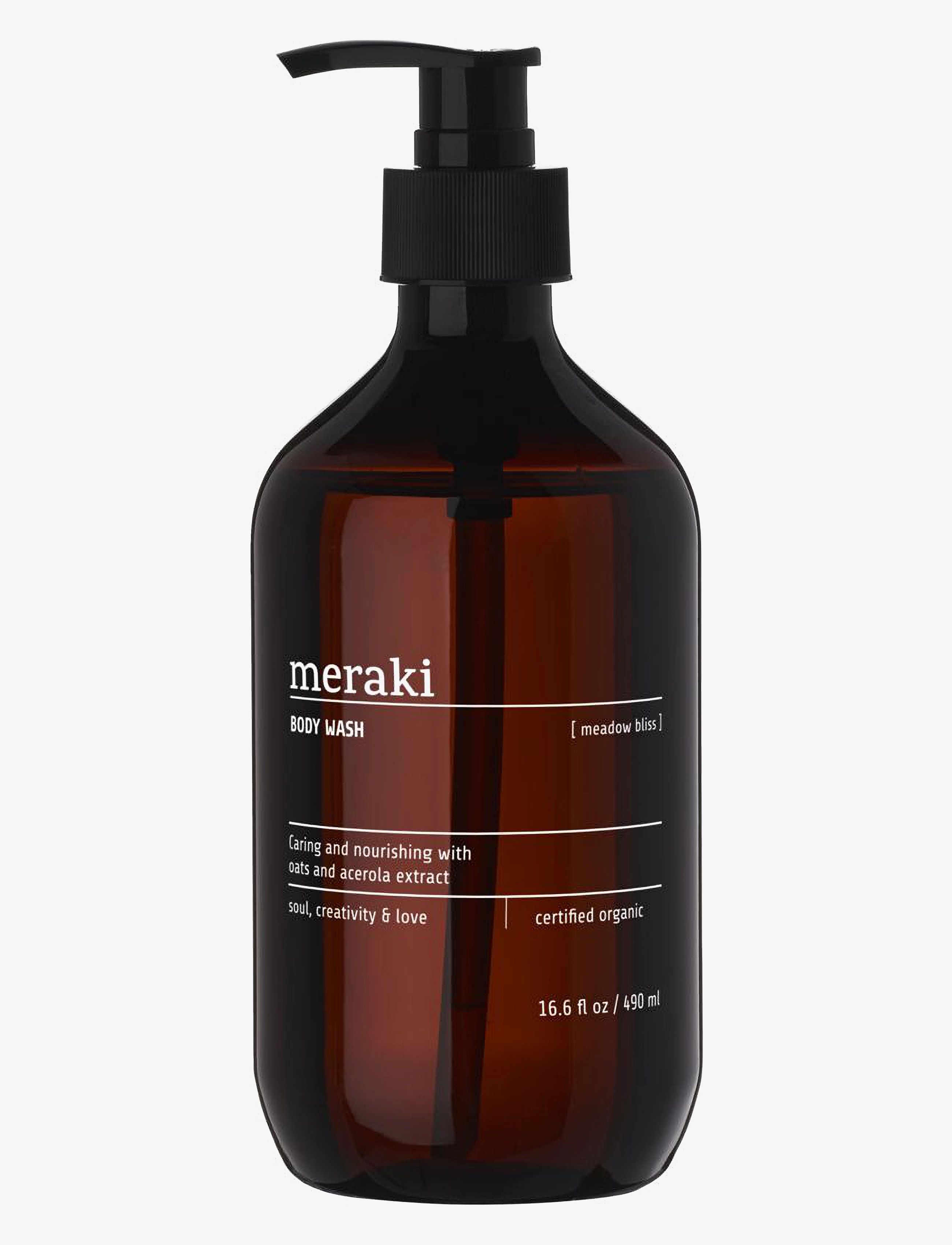 meraki Body wash, Meadow bliss - Shower gel - BROWN / clear