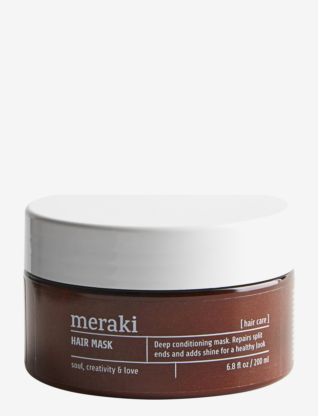 meraki - Hair mask - juuksemaskid - clear - 0