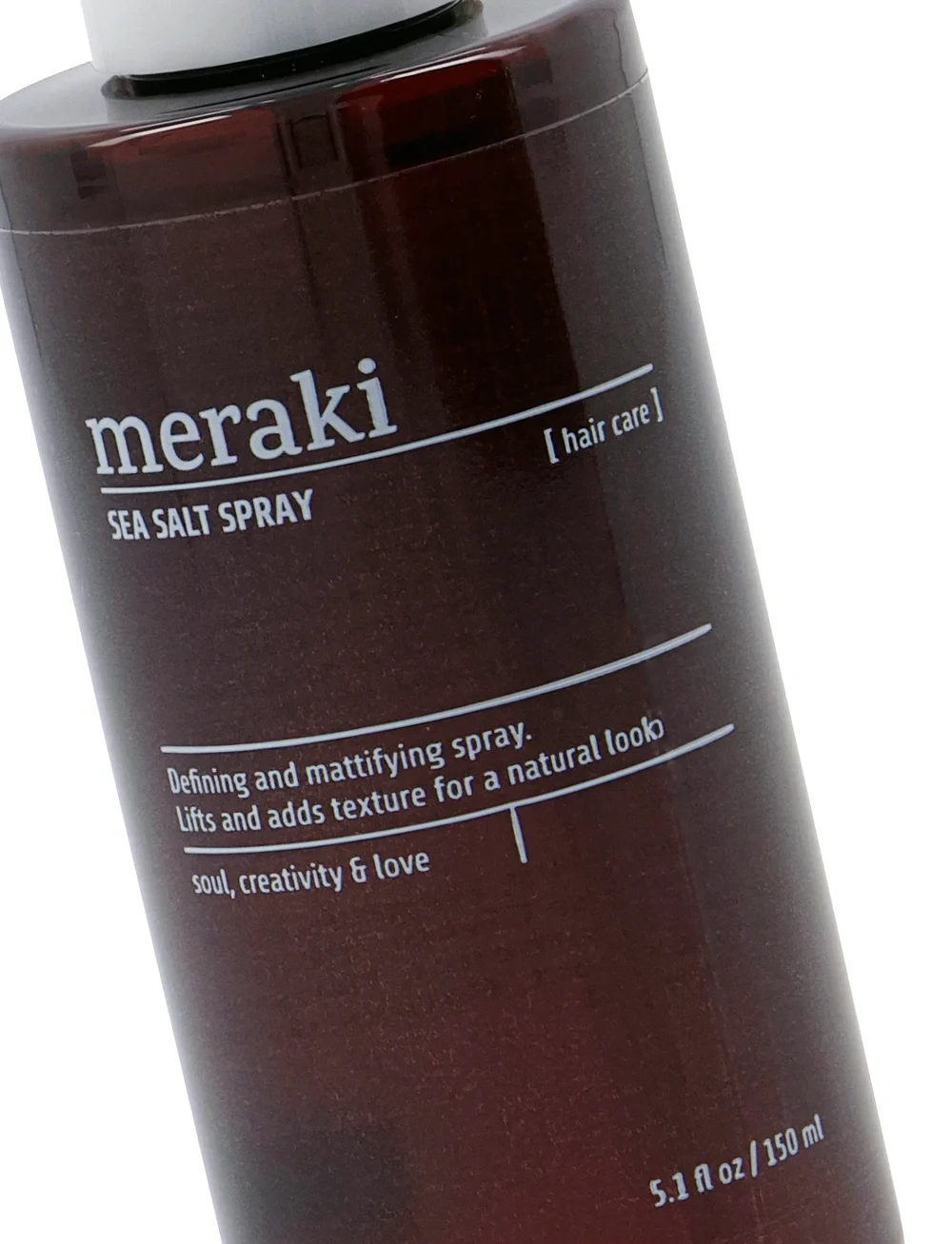 meraki - Sea salt spray - soolveepihusti - clear - 3