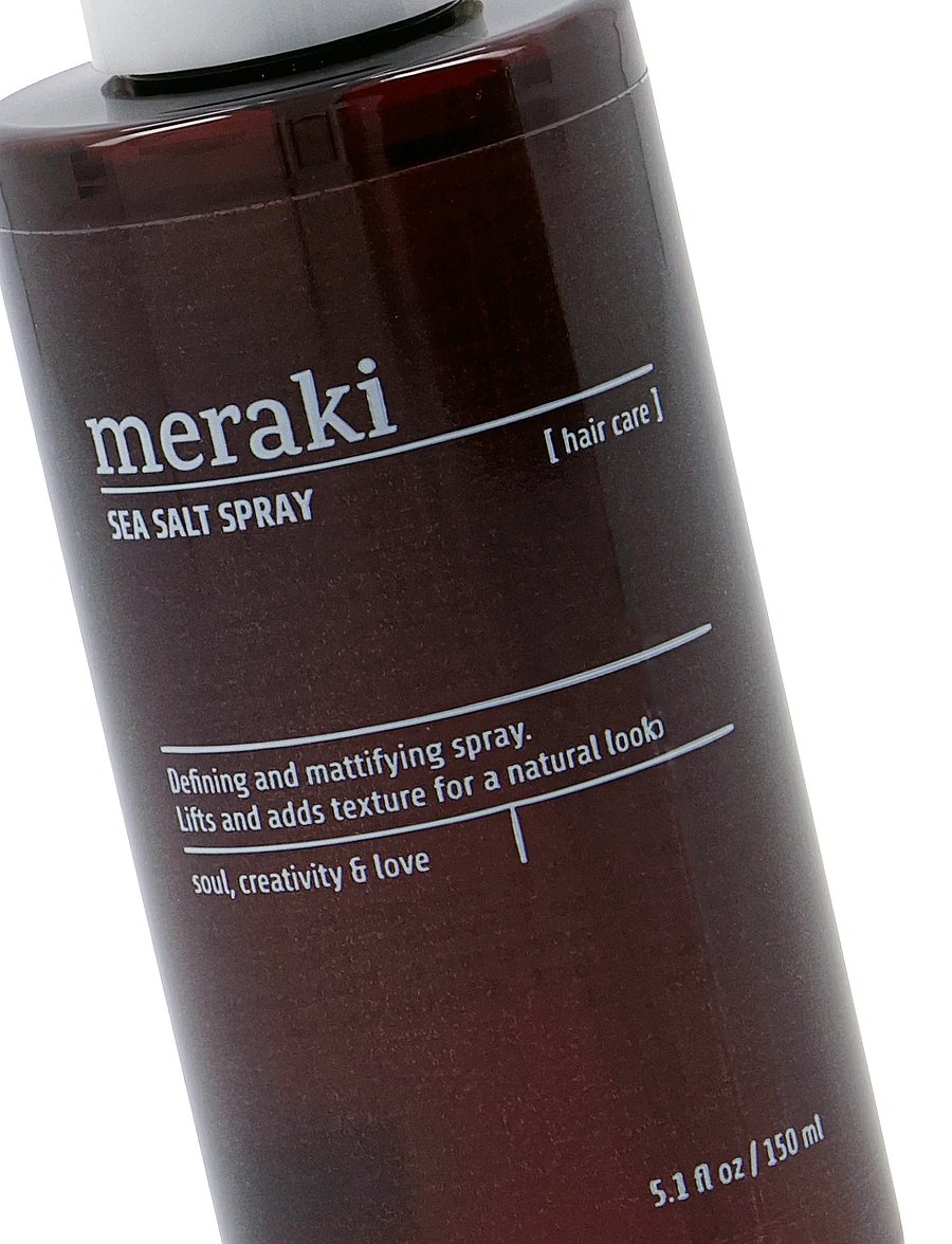 meraki - Sea salt spray, , 150 ml - saltvattenspray - clear - 3
