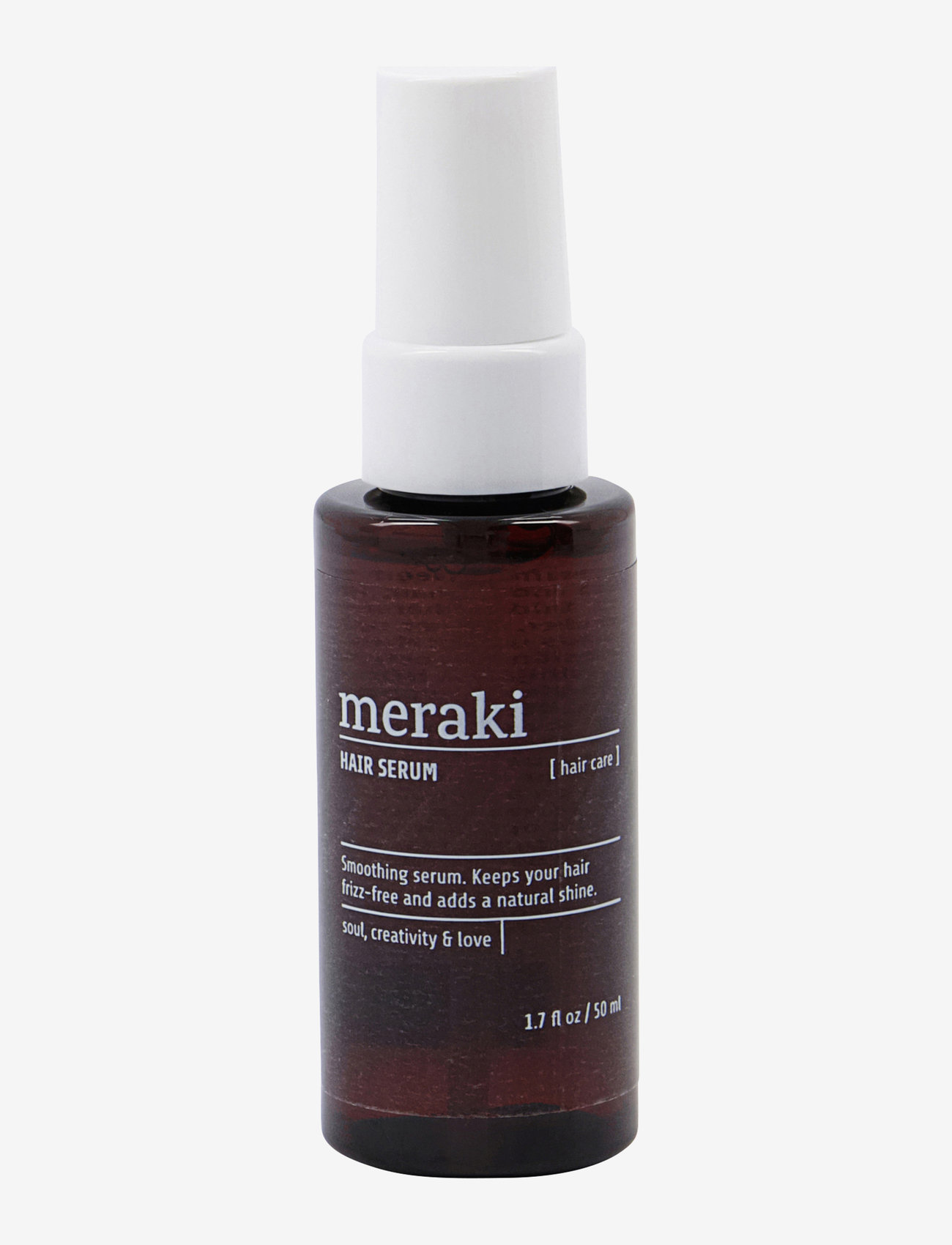 meraki - Hair serum - resestorlekar & kits - clear - 0