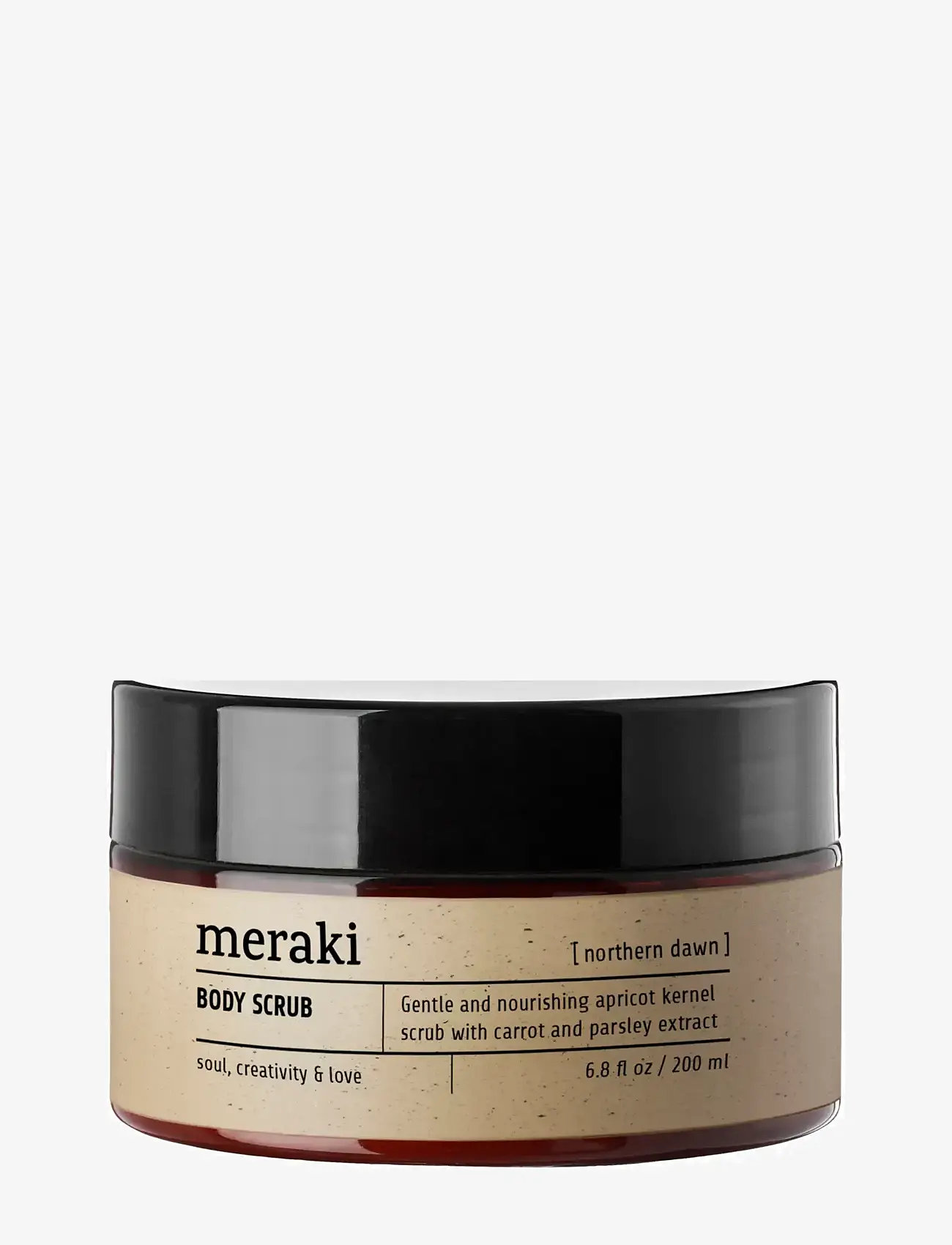 meraki - Body scrub, Northern Dawn, 200 ml - skrúbbar - líkami - brown - 0