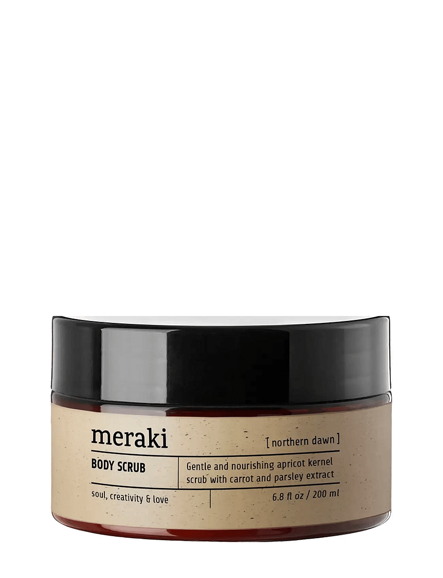 meraki - Body scrub, Northern Dawn, 200 ml - keha koorimine - brown - 0
