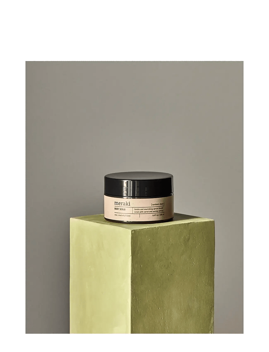 meraki - Body scrub, Northern Dawn, 200 ml - keha koorimine - brown - 1