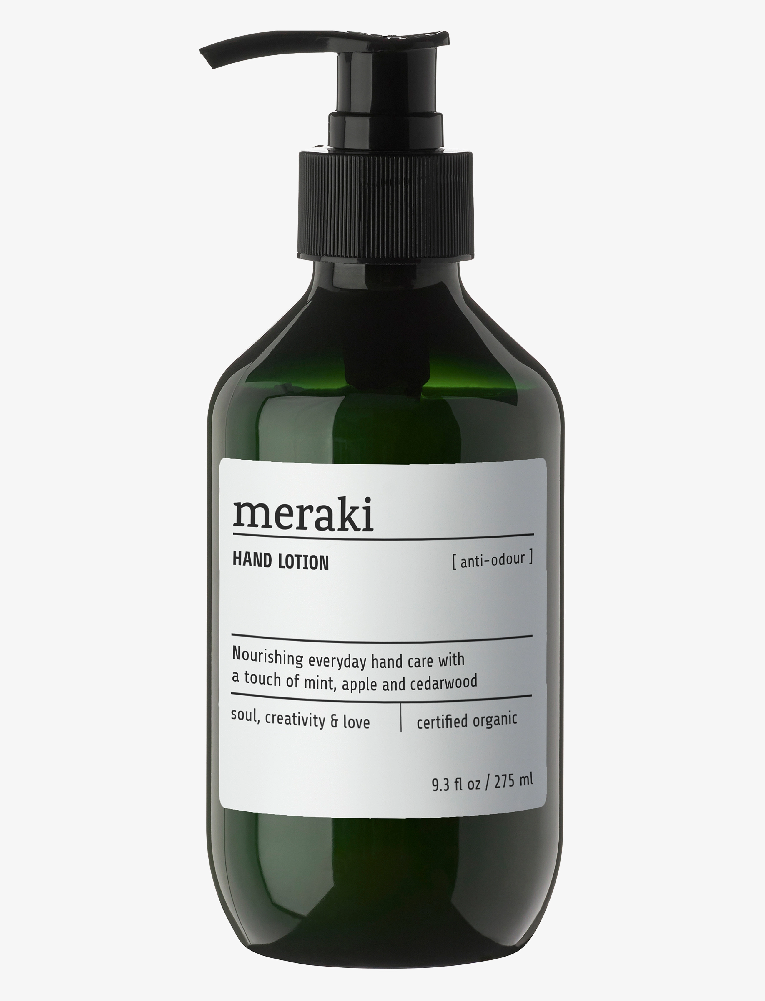 meraki Hand lotion, Anti-Odour, 275 ml - Hudpleje - GREEN / green