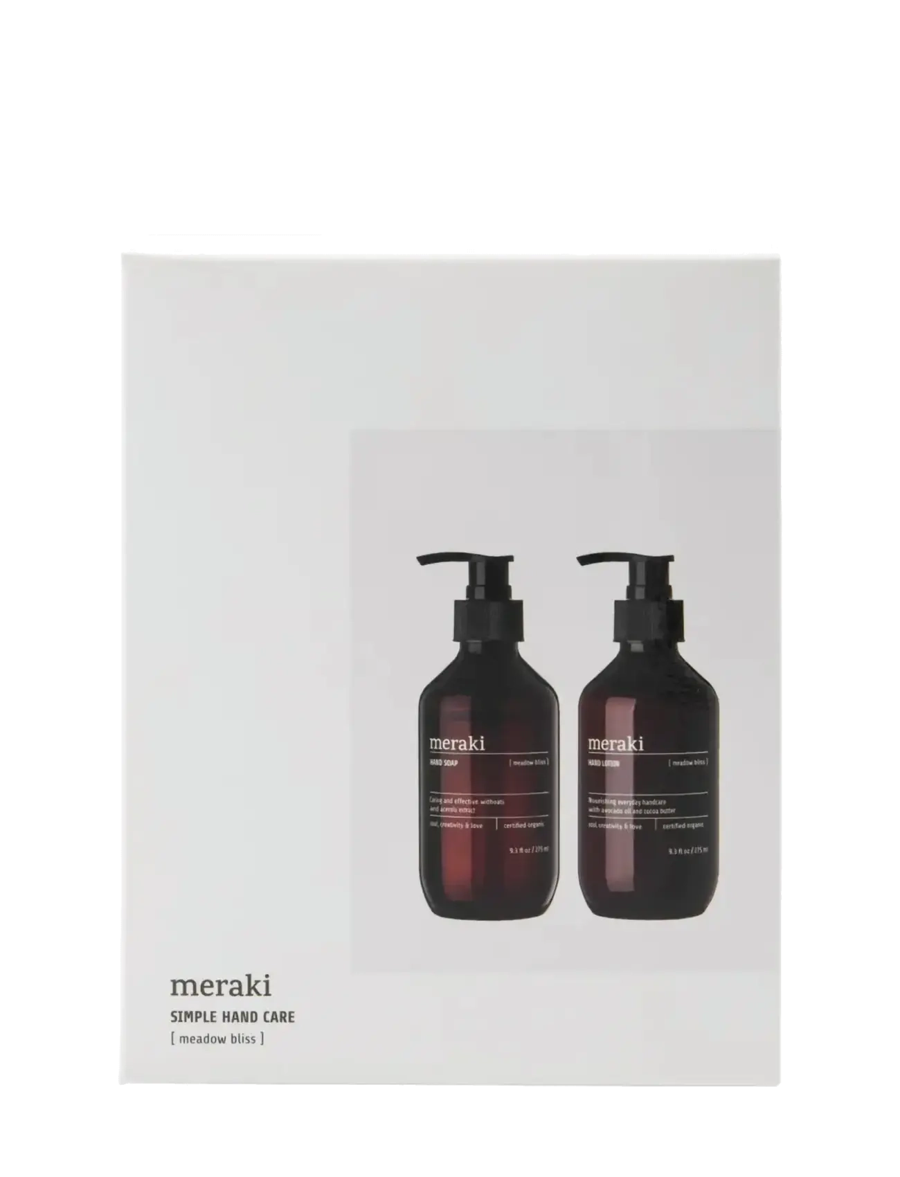 meraki Gaveæske, Meadow bliss, Simply hand care, Hvid - Mors dags gaver - CLEAR / undefined