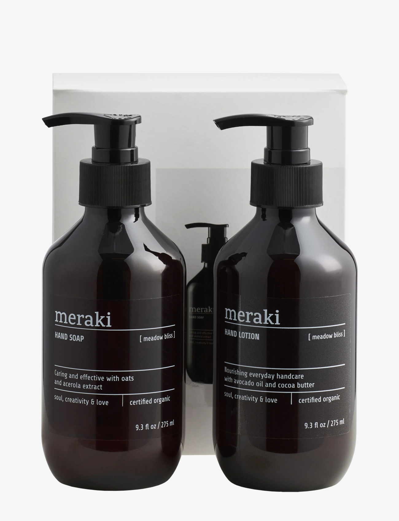 meraki Gaveæske, Meadow bliss, Simply hand care, Hvid - Sæber & Håndcremer - CLEAR / undefined