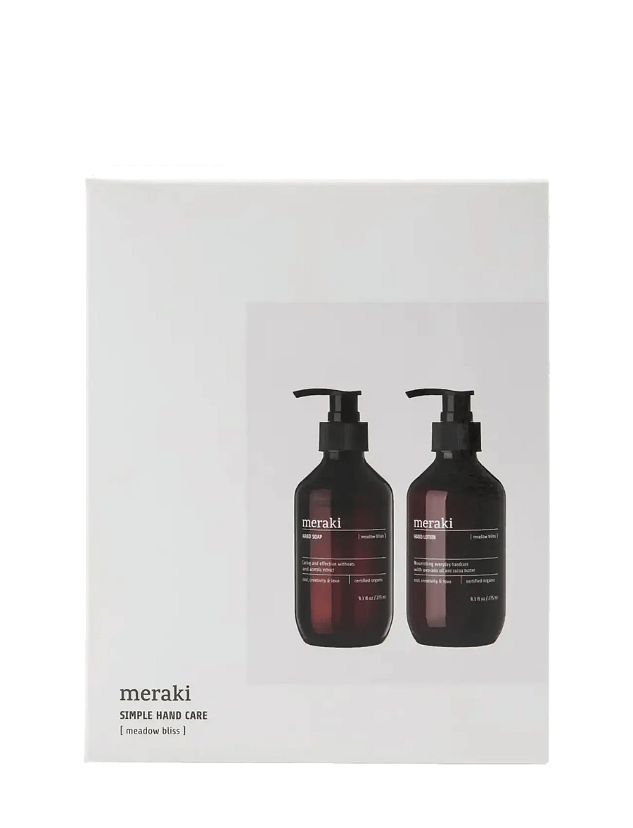 meraki - Gaveæske, Meadow bliss, Simply hand care, Hvid - håndcremer - clear - 1
