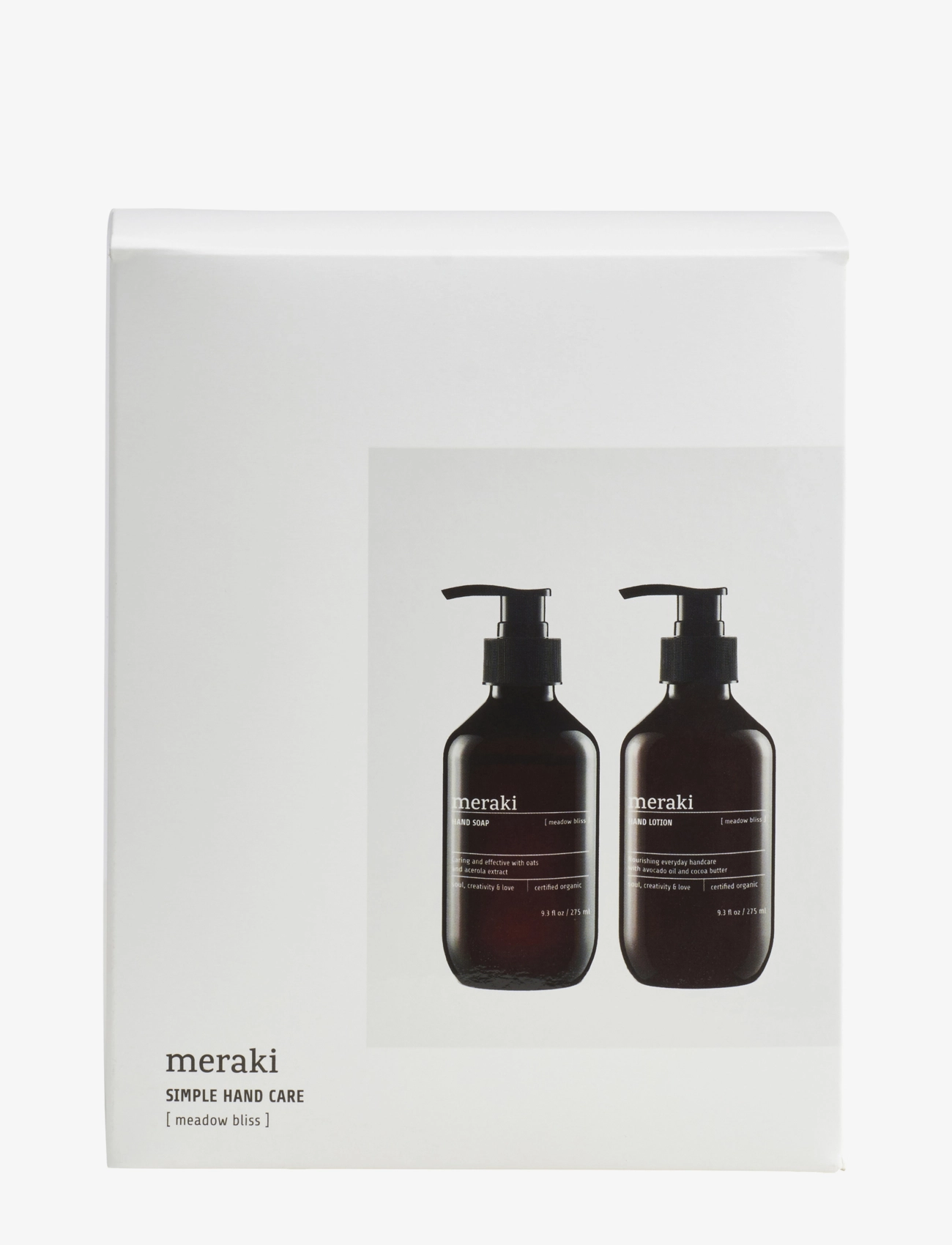meraki - Gaveæske, Meadow bliss, Simply hand care, Hvid - håndcremer - clear - 2