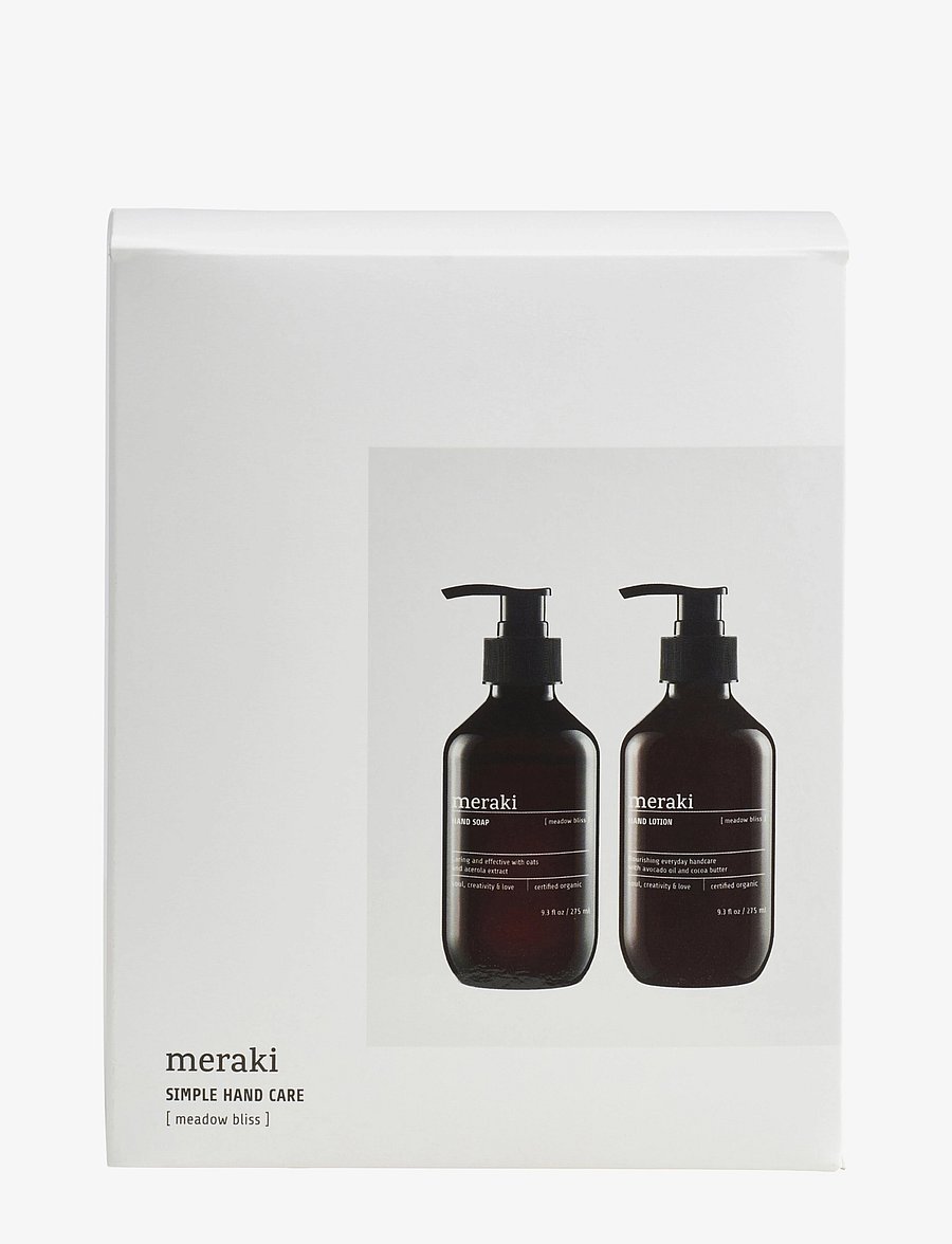 meraki - Gaveæske, Meadow bliss, Simply hand care, Hvid - håndcremer - clear - 2