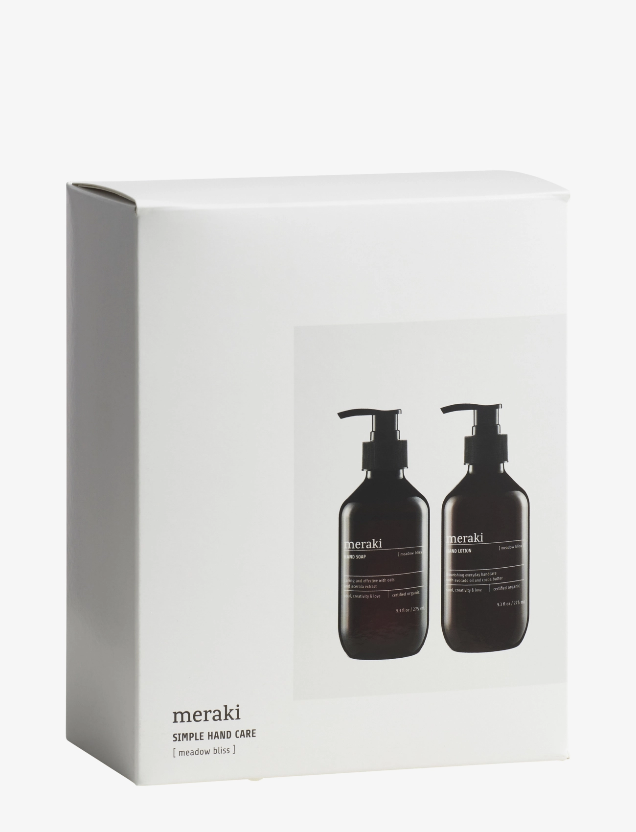 meraki - Gaveæske, Meadow bliss, Simply hand care, Hvid - håndcremer - clear - 3