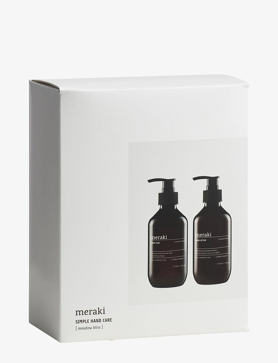 meraki - Gaveæske, Meadow bliss, Simply hand care, Hvid - håndcremer - clear - 3