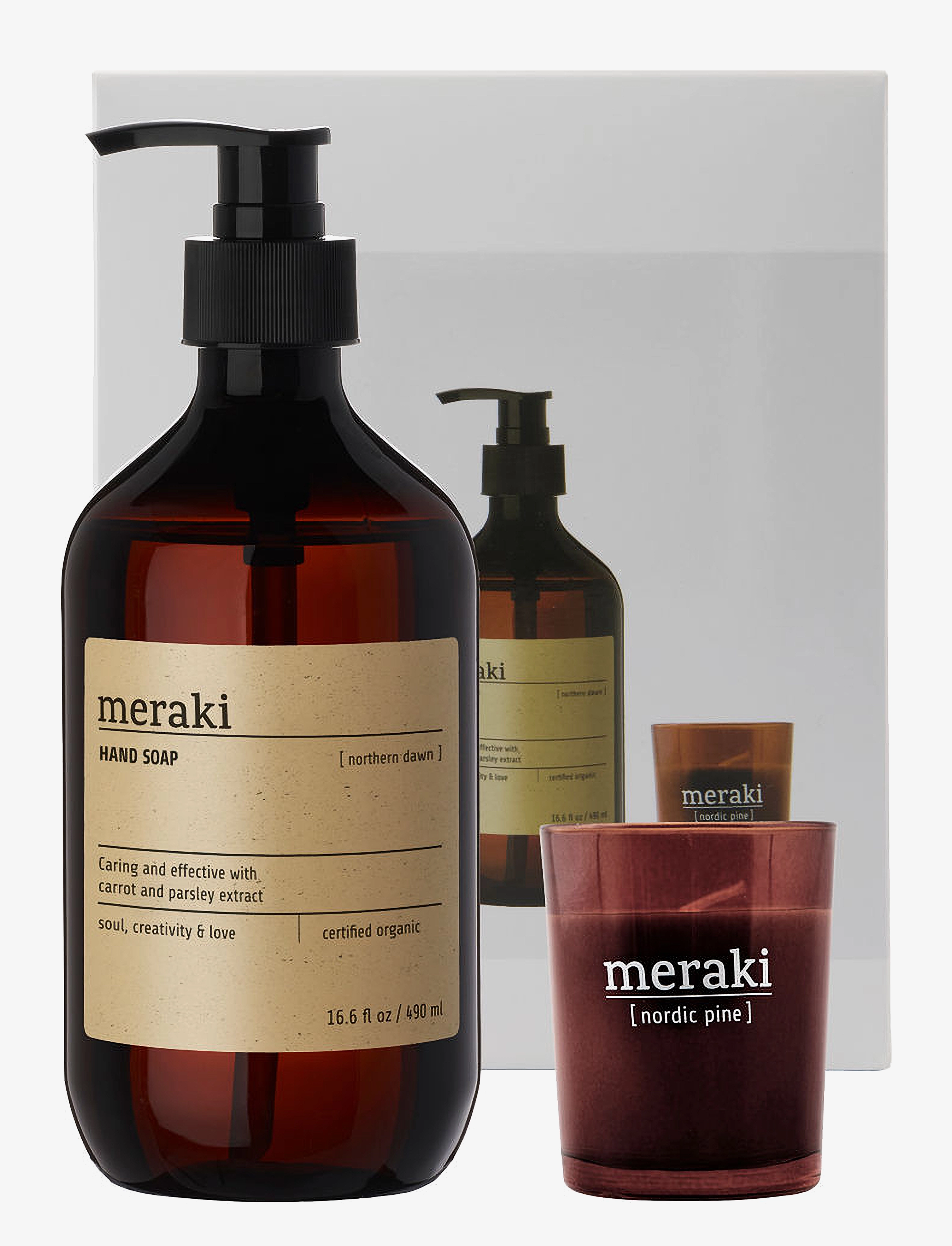 meraki Presentask, Everyday pampering, Vit - Inspiration - WHITE / white