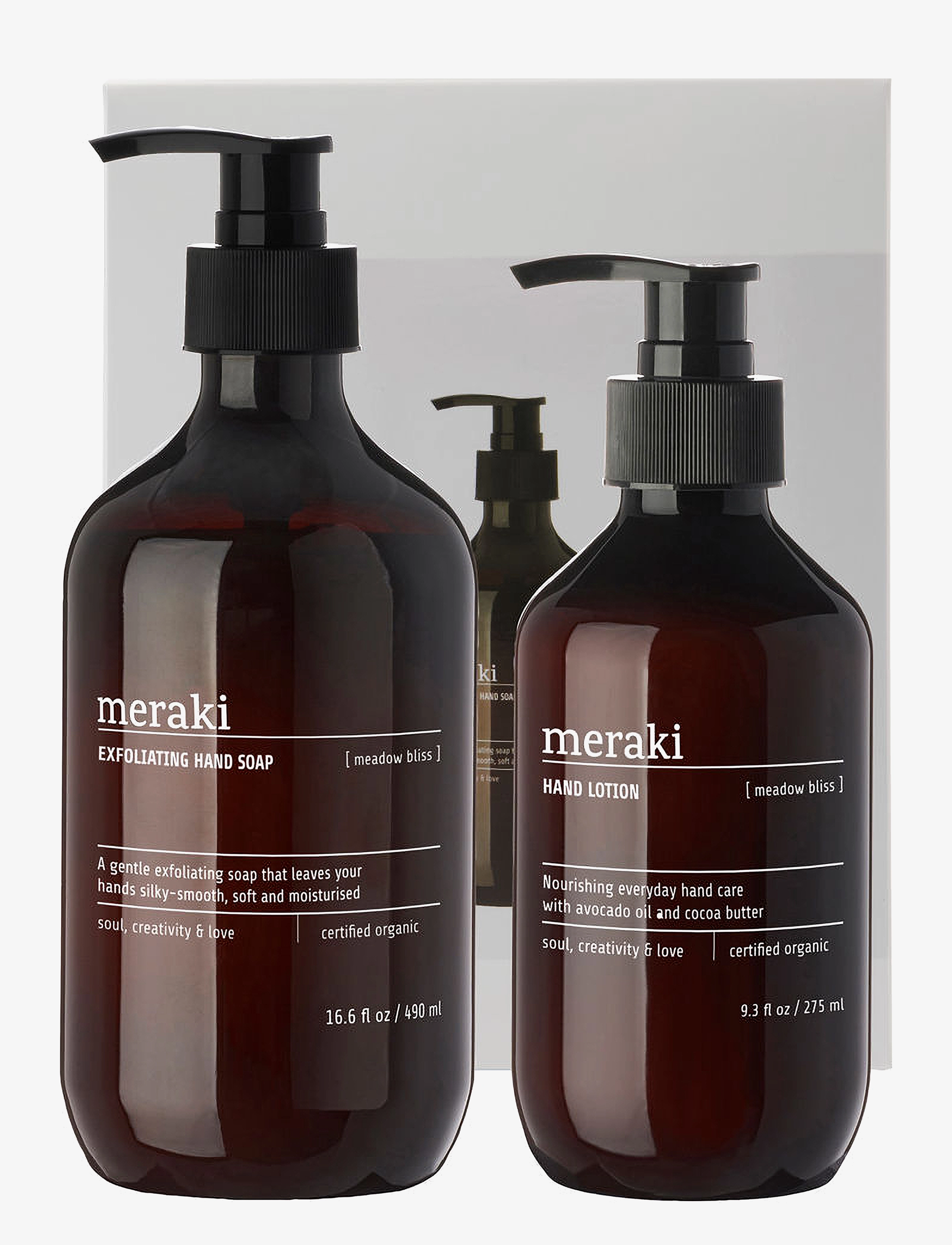 meraki Gaveæske, Meadow Bliss, Simply Hand Care, Hvid, Bath & Body Sæt, Hvid, Str: ONE SIZE