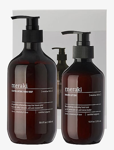 GaveæSke, Meadow Bliss, Simply Hand Care, Hvid - Bath & Body SæT