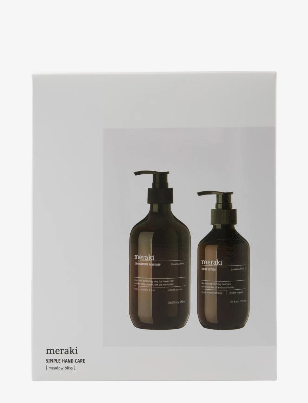 meraki - Gaveæske, Meadow bliss, Simply hand care, Hvid - til hende - white - 2