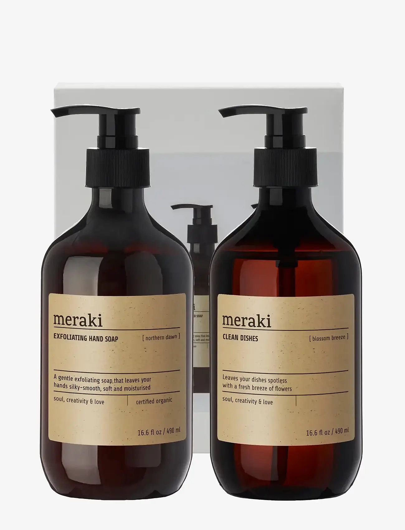 meraki - Gift box, Kitchen essentials - för honom - white - 1