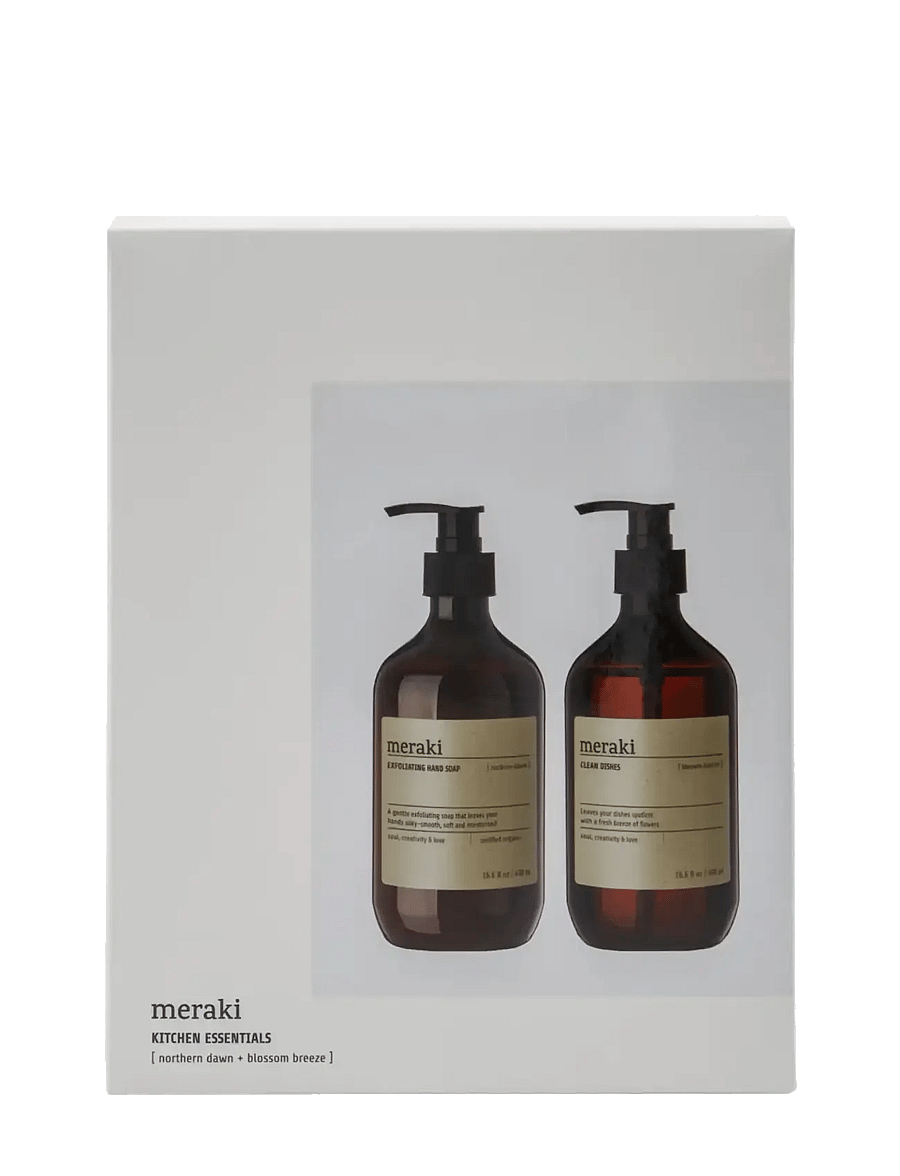 meraki - Gift box, Northern Dawn Exfoil. Han - white - 1