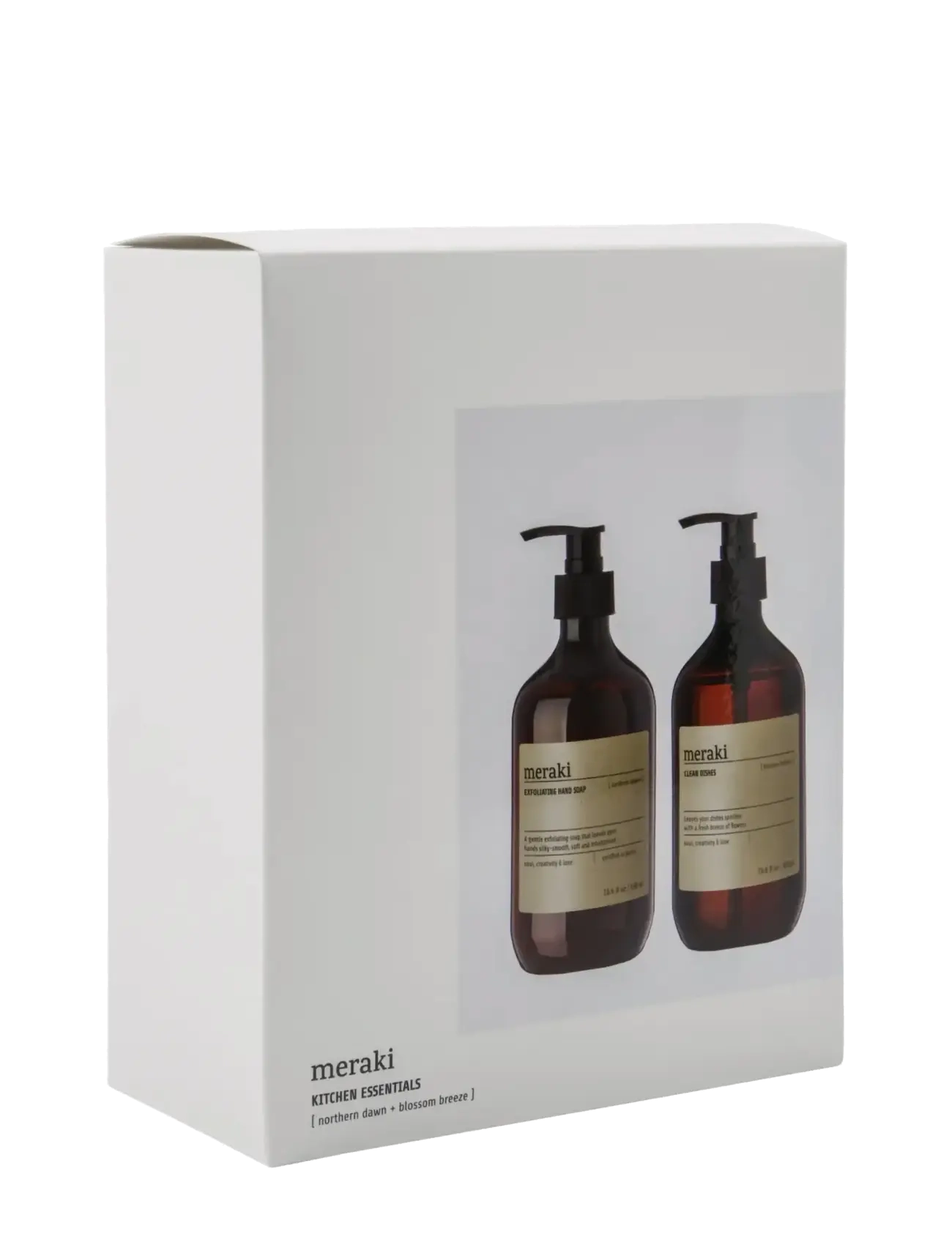 meraki - Gift box, Northern Dawn Exfoil. Han - laveste priser - white - 2