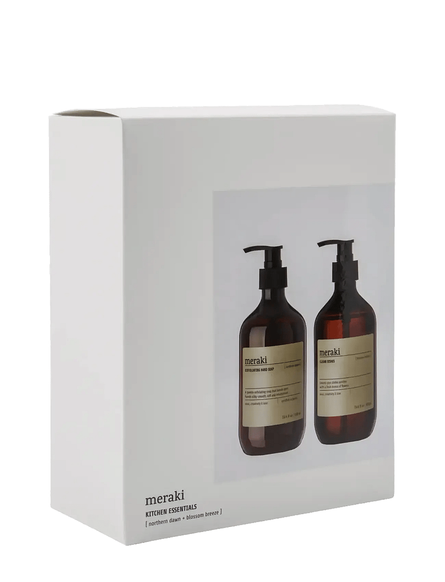 meraki - Gift box, Northern Dawn Exfoil. Han - white - 2