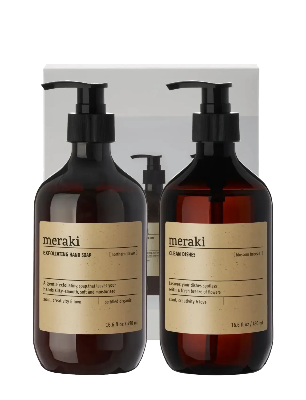 meraki - Gift box, Northern Dawn Exfoil. Han - laveste priser - white - 3