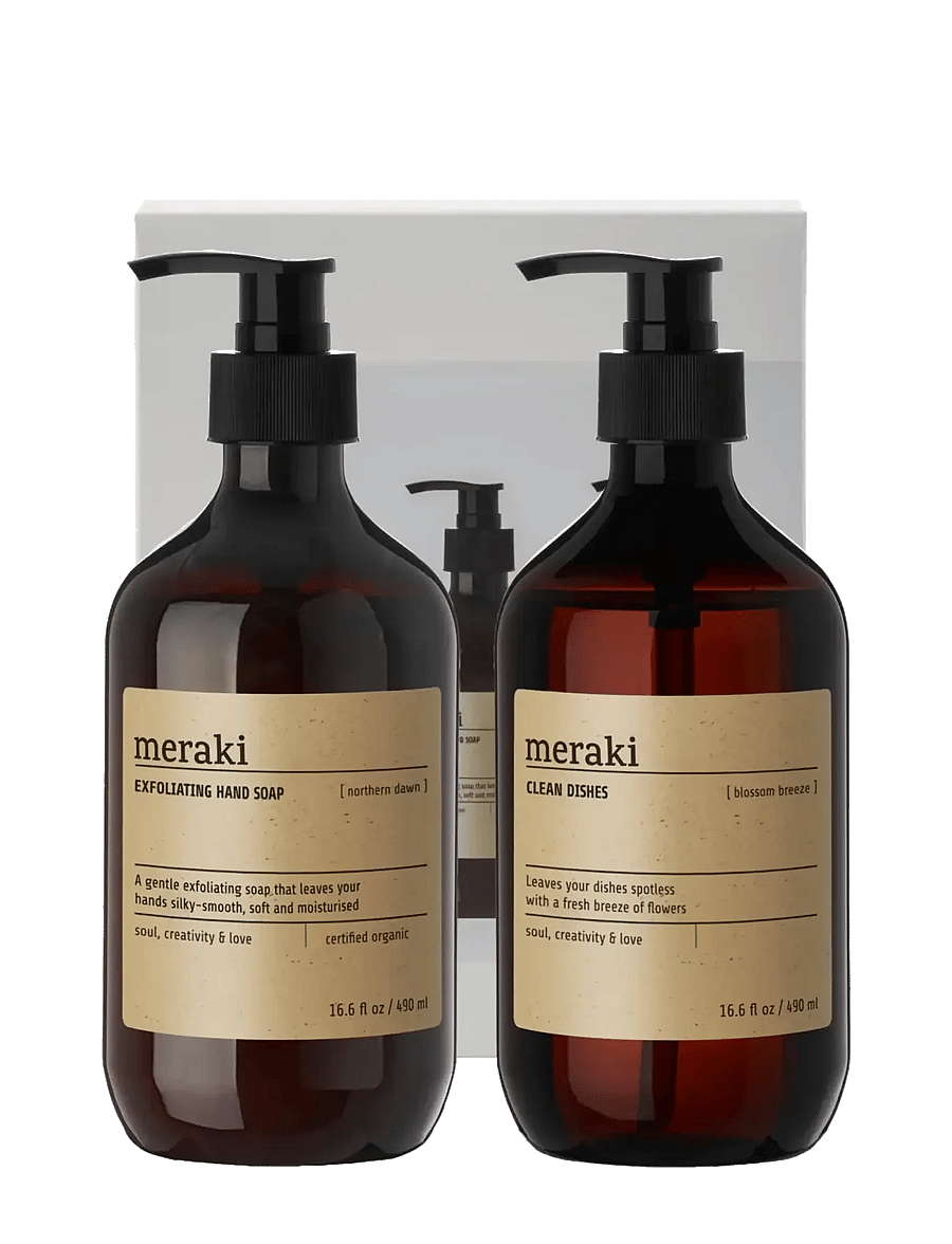 meraki - Gift box, Northern Dawn Exfoil. Han - white - 3