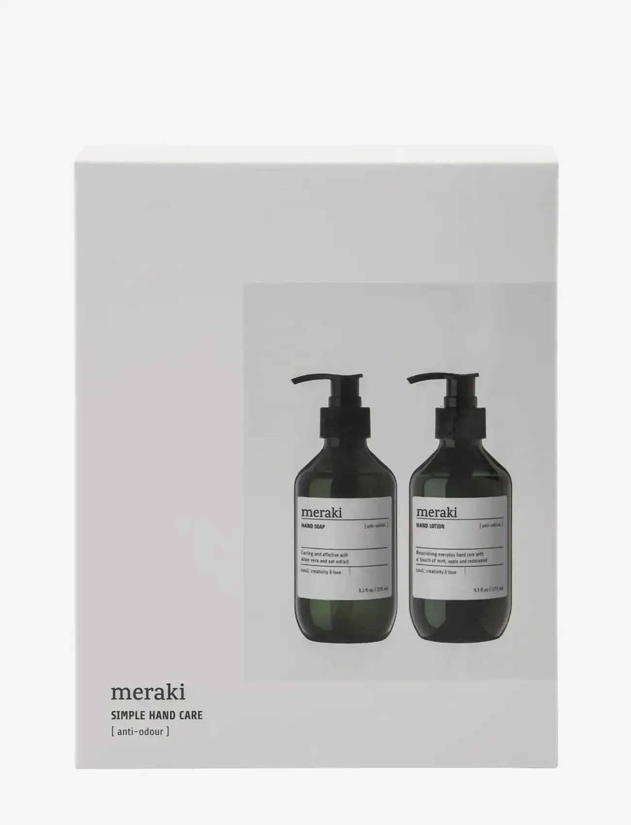 meraki - Gift box, Anti-Odour Hand Soap + Ha - handa honum - white - 1