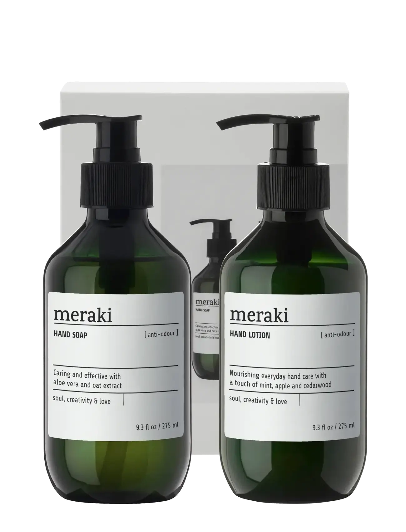 meraki Gift box, Simple hand care Anti-odour - Sæber & Håndcremer - WHITE / white