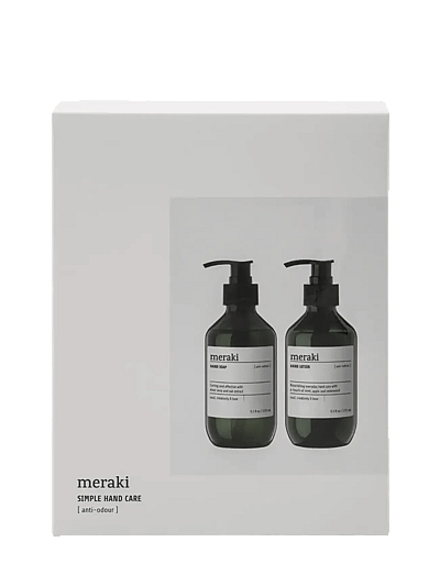 Gift Box, Anti-Odour Hand Soap + Ha - HåNdcreme