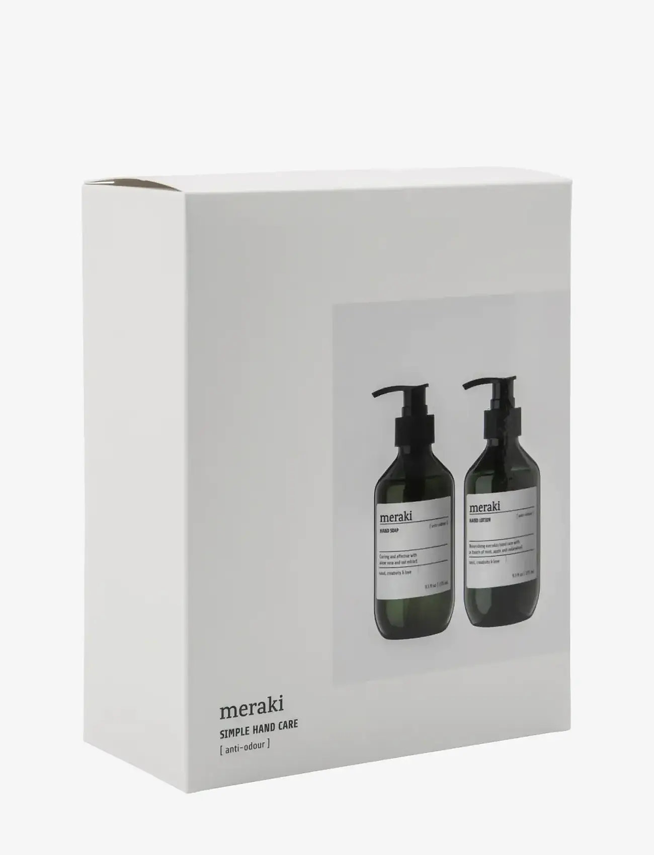meraki - Gift box, Anti-Odour Hand Soap + Ha - handa honum - white - 2