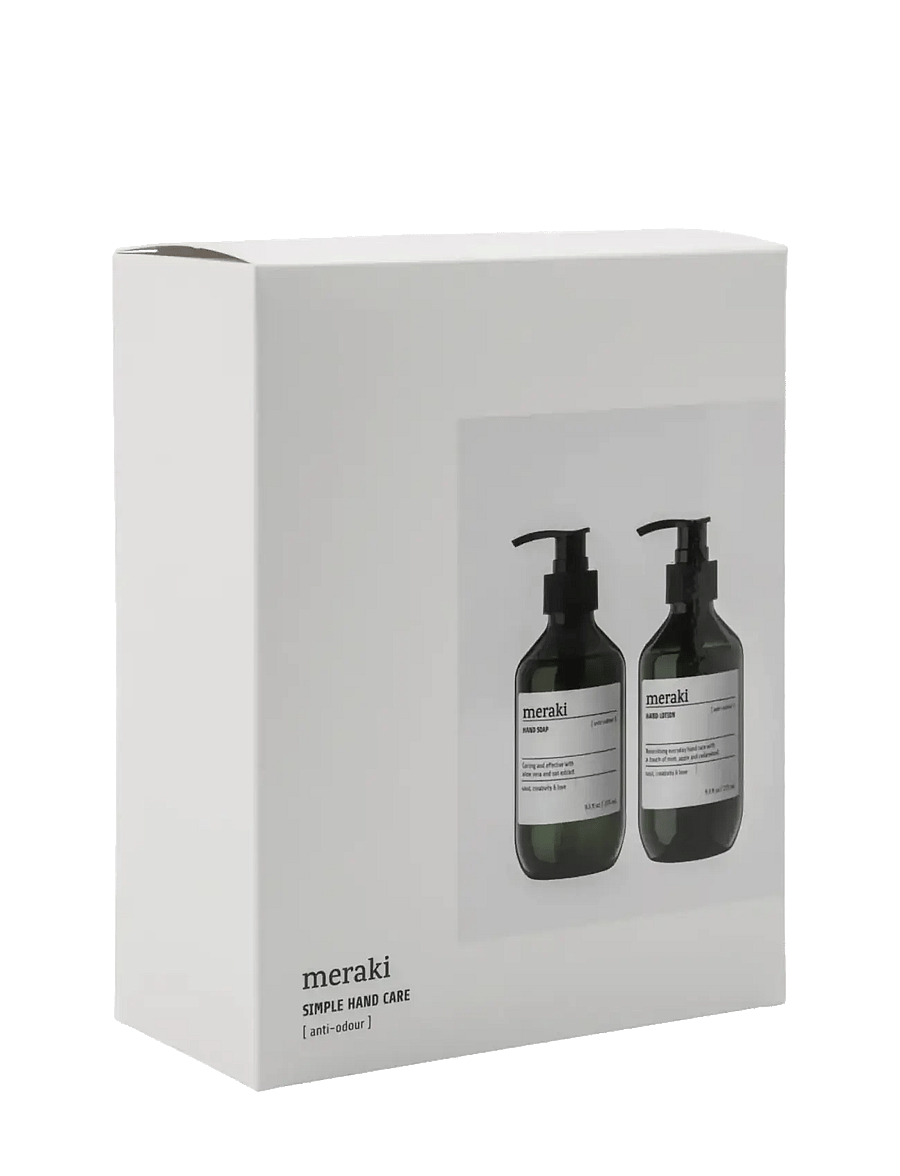 meraki - Gift box, Anti-Odour Hand Soap + Ha - white - 2