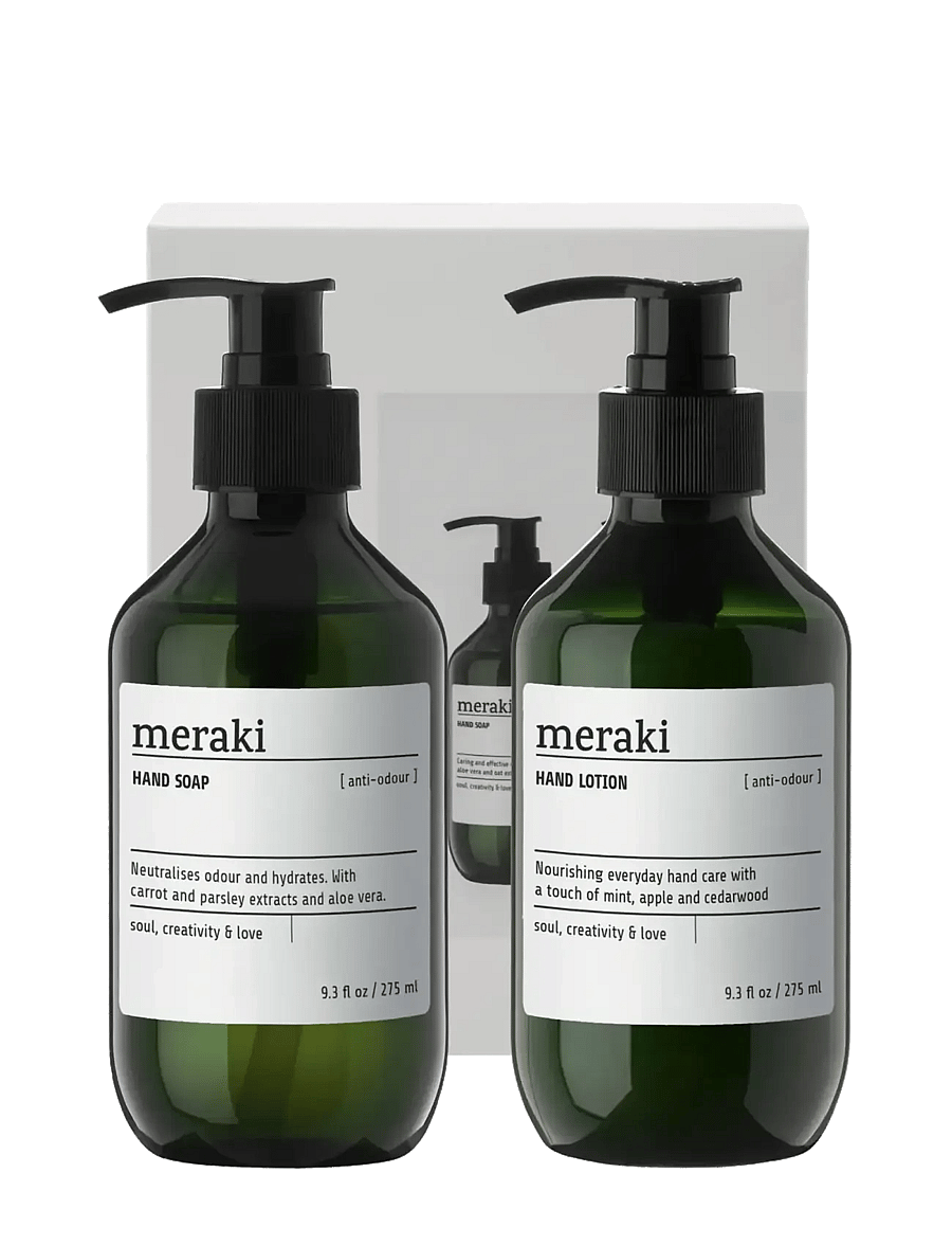 meraki - Gift box, Anti-Odour Hand Soap + Ha - white - 3