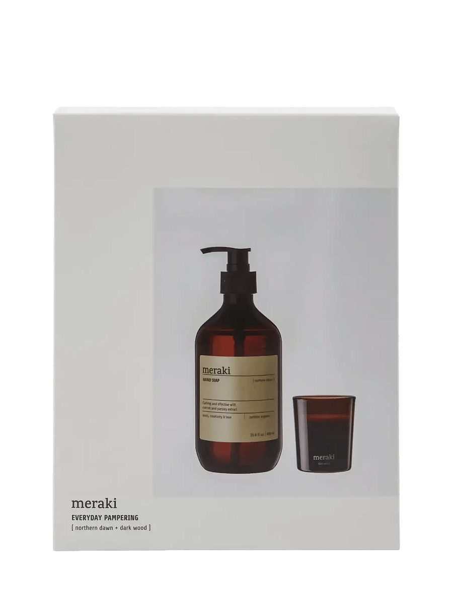 meraki - Gift box, Northern Dawn Hand Soap + - giftset - white - 1
