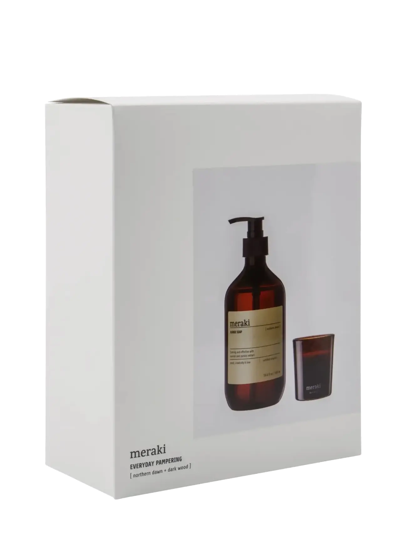 meraki - Gift box, Northern Dawn Hand Soap + - til ham - white - 2