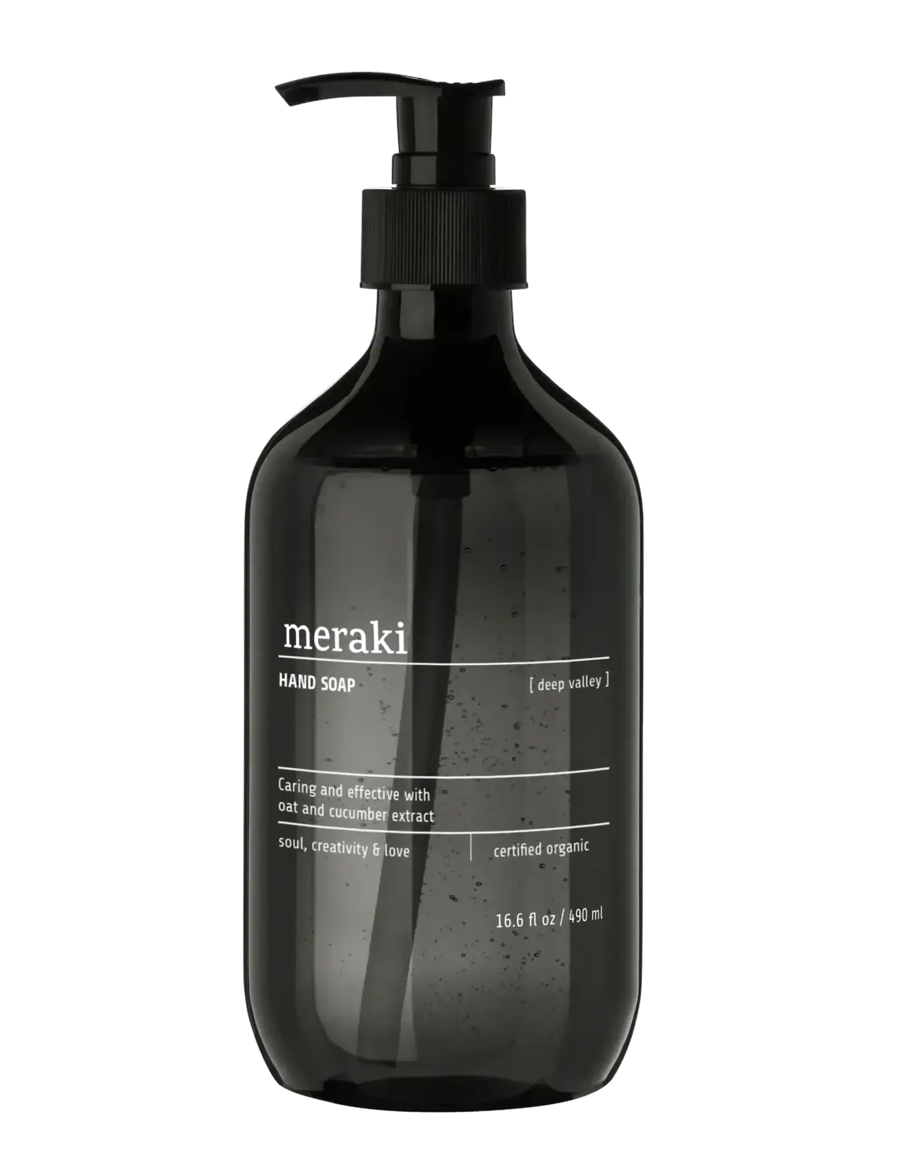 meraki Hand Soap, Deep Valley, 490 Ml, Flydende håndsæbe, Nude, Str: ONE SIZE