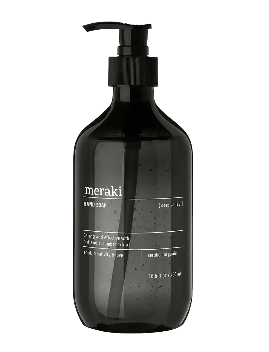 meraki - Hand soap, Deep Valley, 490 ml - vedelseebid - grey - 1