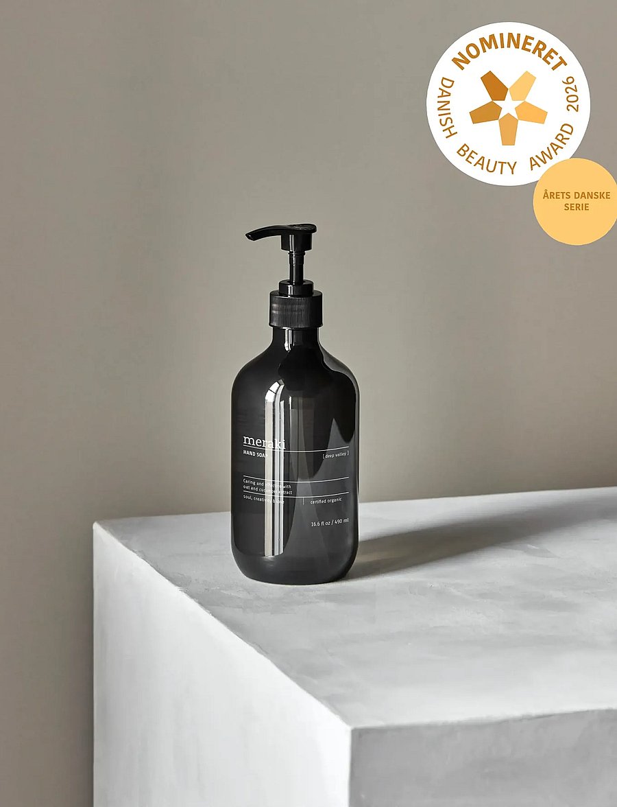 meraki - Hand soap, Deep Valley, 490 ml - vedelseebid - grey - 0