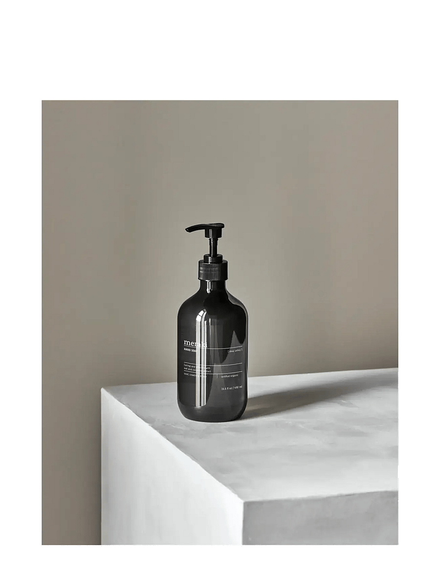meraki - Hand soap, Deep Valley, 490 ml - vedelseebid - grey - 2