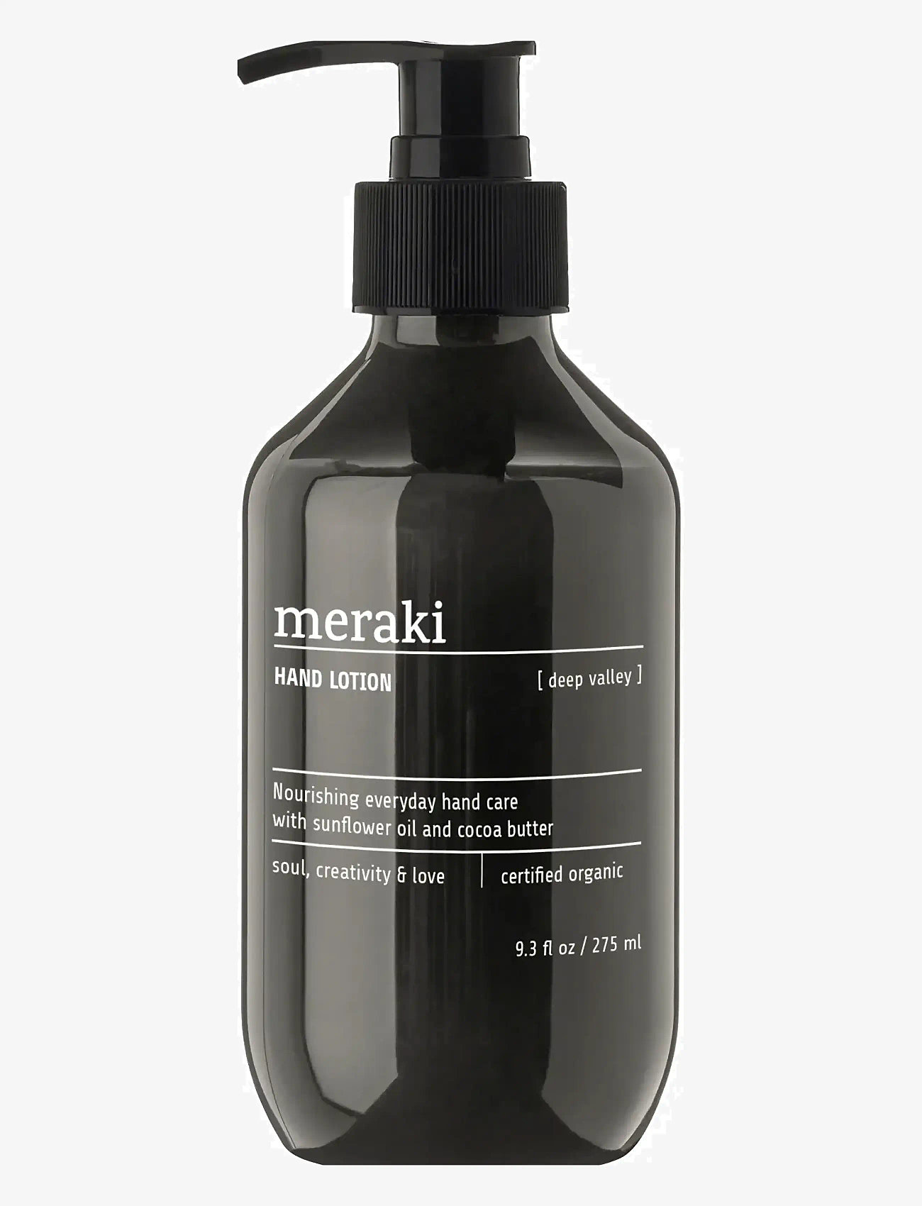 meraki - Hand lotion, Deep valley, 275 ml - handkräm - grey - 0