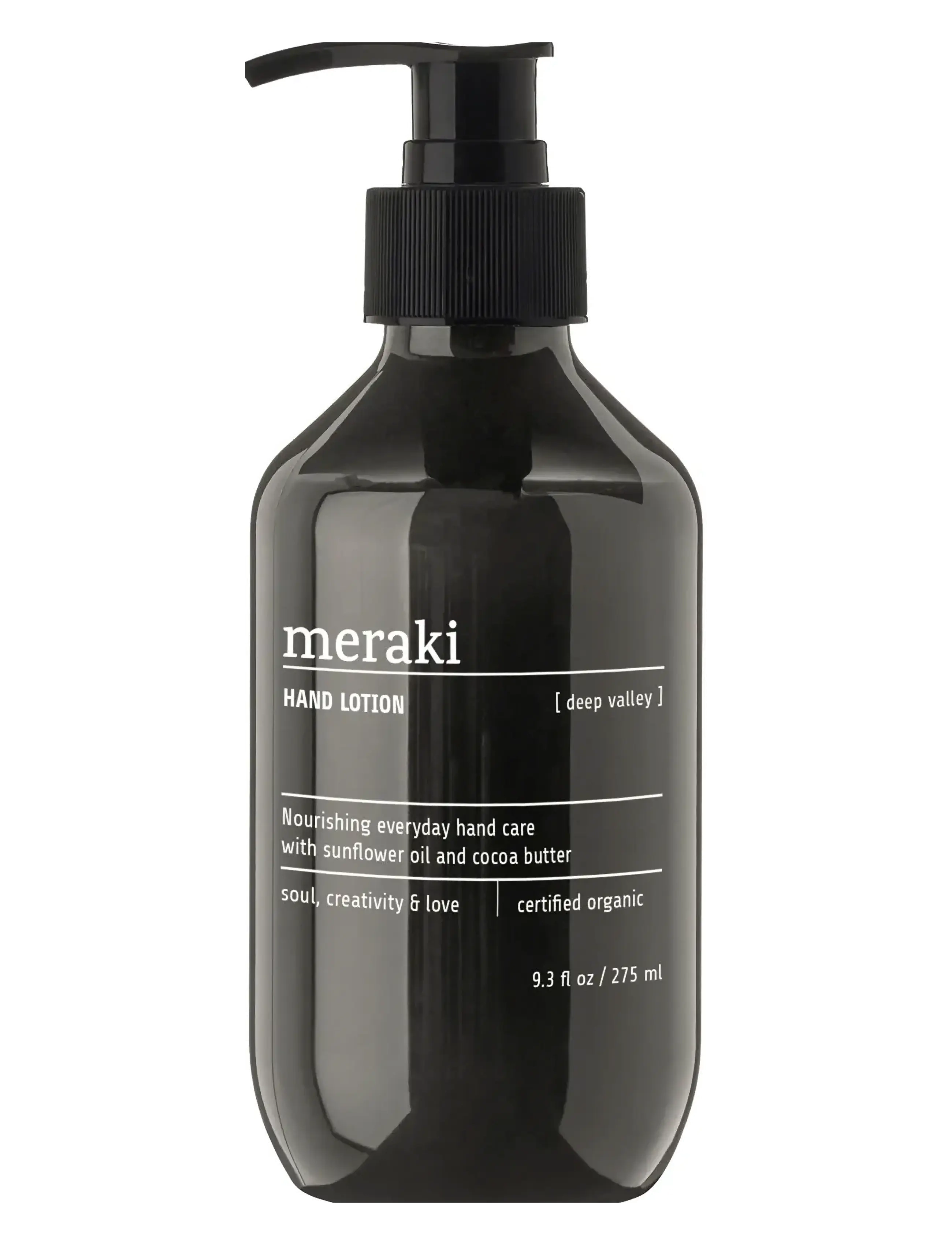 meraki Hand lotion, Deep valley, 275 ml - Sæber & Håndcremer - GREY / white