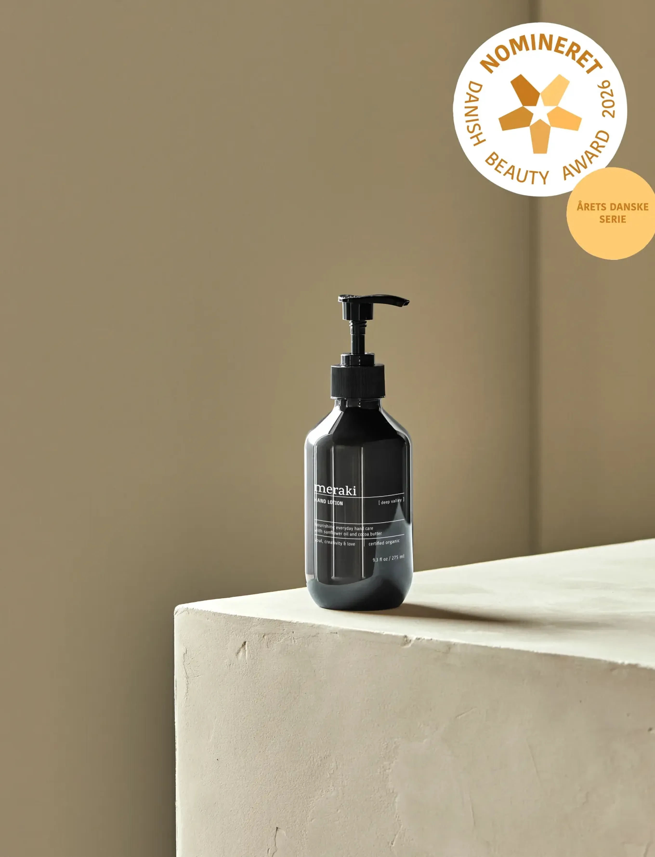 meraki Hand Lotion, Deep Valley, 275 ml, One Size, White, Håndpleje > Håndcreme, Dame